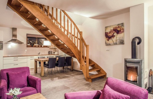 Lipno nad Vltavou House | Cosy apartment in villa for 5 people with WIFI, TV, terrace and pets allowed