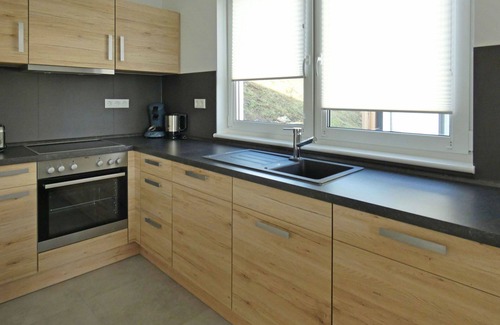 Mistelgau House | Cosy apartment in villa for 6 guests with WIFI, TV, terrace and pets allowed
