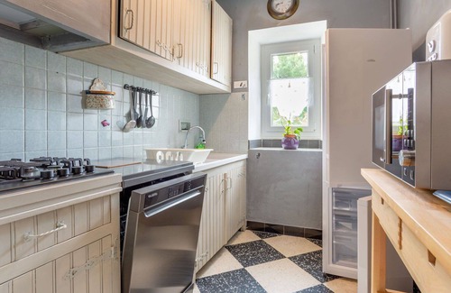 Menerbes House | Cosy apartment in villa for 4 people with WIFI, TV and patio