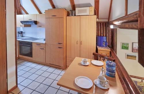 Feriendorf Frankenau House | Cosy apartment in villa for 4 people with WIFI, TV and patio