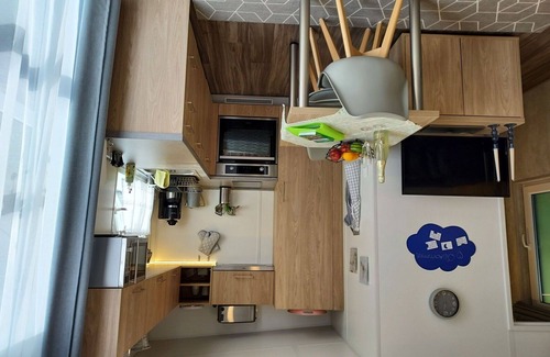 Wemding House | Cosy apartment in villa for 4 people with A/C, WIFI, TV and terrace