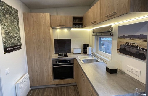 Wemding House | Cosy apartment in villa for 4 people with WIFI, A/C, TV and terrace