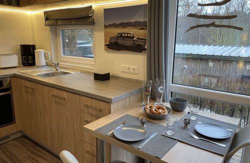 Wemding House | Cosy apartment in villa for 4 people with WIFI, A/C, TV and terrace