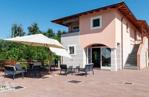 Sesto al Reghena Apartment | Cosy apartment for 2 guests with A/C, WIFI, TV, pets allowed and parking