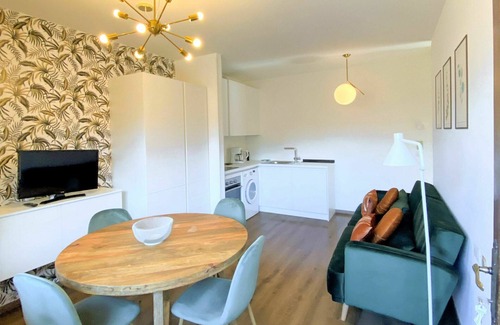 Molina di Ledro Apartment | Cosy apartment for 5 guests with WIFI, pool, TV, balcony and pets allowed