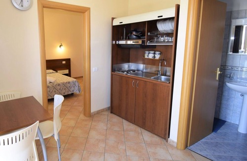 Porto Empedocle Apartment | Cosy apartment for 4 people with pool, A/C, WIFI, TV and balcony