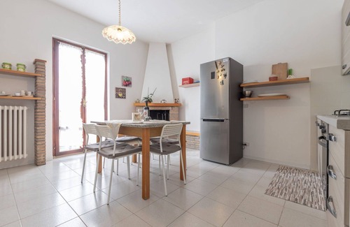 Porto Recanati Apartment | Cosy apartment for 6 people with WIFI, TV, terrace and panoramic view