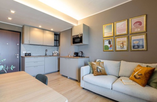 Porto Recanati Apartment | Cosy apartment for 4 guests with WIFI, pool, A/C, TV, terrace and panoramic view