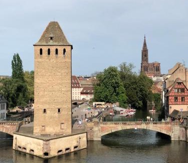 Bischheim Apartment | Cosy apartment on Strasbourg Tramway line and Canal - Appartement confortable sur ligne tram Strasbourg et Canal