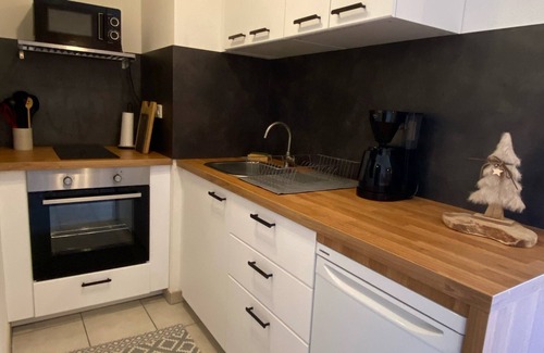 Briancon Apartment | Cosy apartment with mountain views