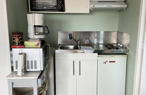 Le Portel Apartment | Cosy apartment with private courtyard 5mns from the beach
