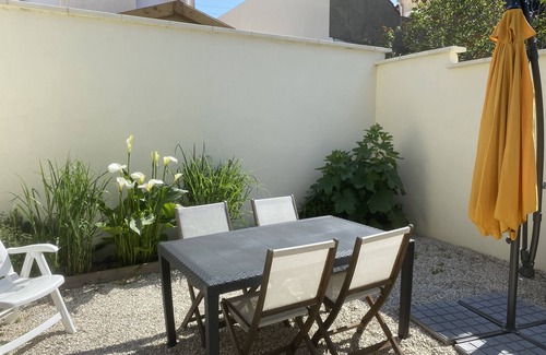 Le Portel Apartment | Cosy apartment with private courtyard 5mns from the beach