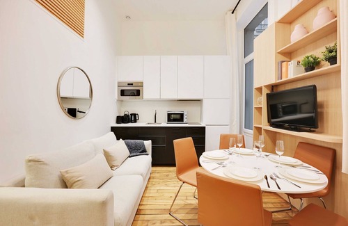 Quartier de l'Ecole-Militaire Apartment | Cosy Appart 5p/1br - Tour Eiffel -
