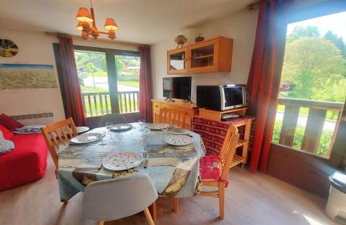 Morillon Apartment | Cosy appartement au centre de Morillon, proche télécabine, balcon et parking - FR-1-624-104