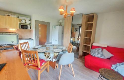 Morillon Apartment | Cosy appartement au centre de Morillon, proche télécabine, balcon et parking - FR-1-624-104