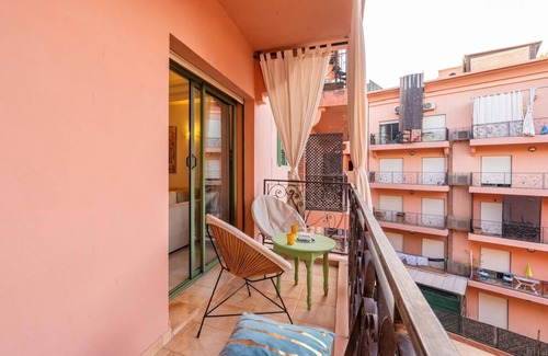 Majorelle Apartment | Cosy Appartement in Majorelle: Pool and Parking