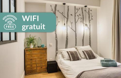 Vaise Apartment | Cosy Appartement Lyon Valmy - parking