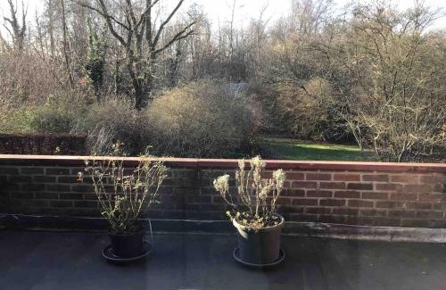 Opdorp Apartment | Cosy attic apartment, terrace, 1 bedroom North