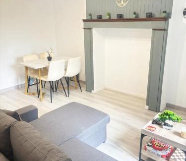 Boulogne-Centre Apartment | Cosy avec spa et sauna et jardin