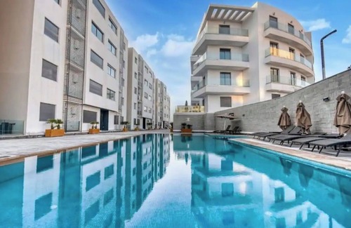 Agadir Bay Condo | Cosy calm central beach home with swimming pool