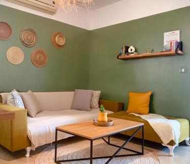 Sidi Dhrif Apartment | Cosy calme appartement à la Marsa