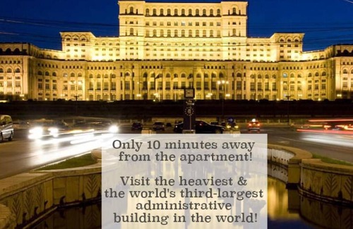 Bucharest Apartment | Cosy & Central Apartment in a friendly area