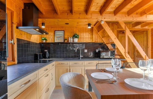 Cabourg Ski Chalet | Cosy chalet - Near the sea