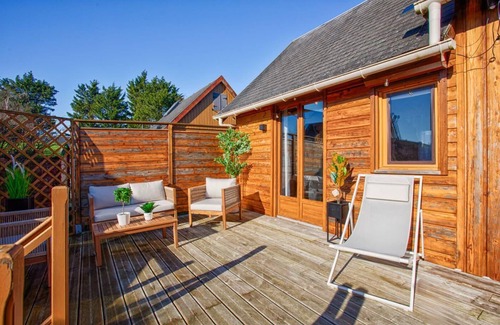 Cabourg Ski Chalet | Cosy chalet - Near the sea