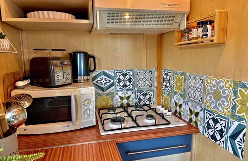 Grandcamp-Maisy Ski Chalet | Cosy chalet on the coast of Normandy - WiFi