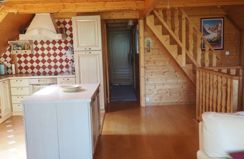 Embrun Ski Chalet | Cosy chalet on the heights of Embrun, magnificent view.
