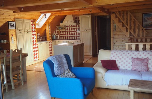 Embrun Ski Chalet | Cosy chalet on the heights of Embrun, magnificent view.