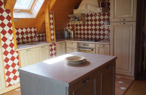 Embrun Ski Chalet | Cosy chalet on the heights of Embrun, magnificent view.