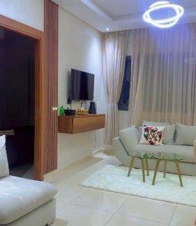 Bouznika Apartment | Cosy&chill&piscine&3min à la plage
