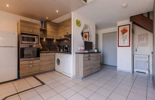 Sainte-Marie-Plage Apartment | Cosy Coast by Interhome