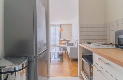 Vivienne Apartment | Cosy cocoon Opéra /Bourse /Place des Victoire - Civil Lease