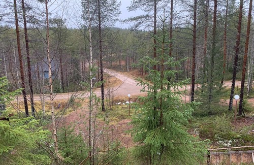 Tormanmaki Cottage | cosy cottage in Paljakka, very close to nordic skiing slopes and lake new saunan