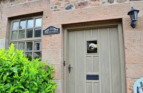 Akeld Cottage | Cosy cottage with rural views over the Cheviots and access to acres of land.