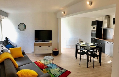 Guidel-Plages Apartment | Cosy cottage with terrace and parking - Seaside