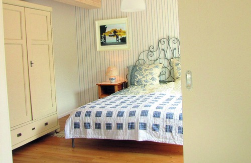 Werder Condo | Cosy, country-style furnished holiday home with garden