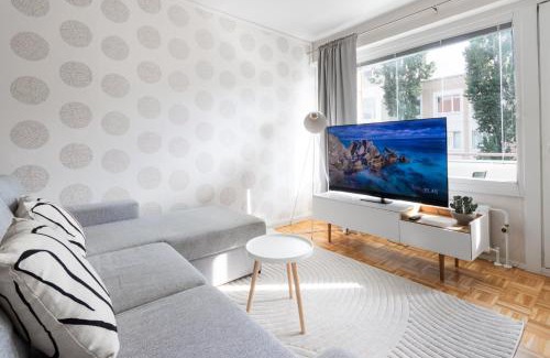 Jyvaskyla Apartment | Cosy downtown apartment with balcony