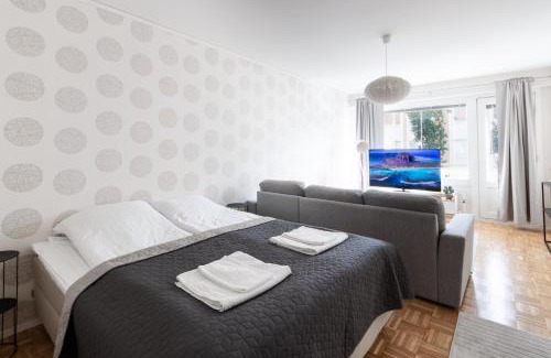 Jyvaskyla Apartment | Cosy downtown apartment with balcony