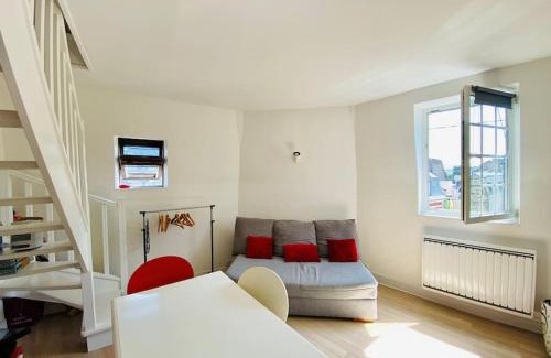 Trouville-sur-Mer Apartment | Cosy Duplex Centre Trouville parking gratuit