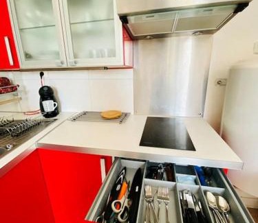 Trouville-sur-Mer Apartment | Cosy Duplex Centre Trouville parking gratuit