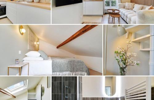 Silly-Gallieni Apartment | Cosy Duplex