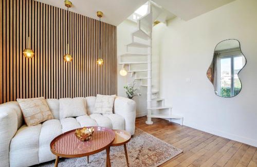 Silly-Gallieni Apartment | Cosy Duplex
