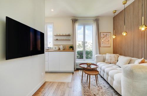 Silly-Gallieni Apartment | Cosy Duplex