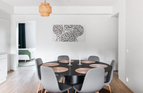 Jyvaskyla Apartment | Cosy family apartment with parking, sauna and balcony