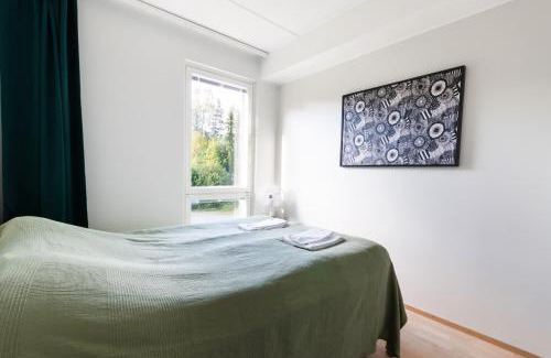 Jyvaskyla Apartment | Cosy family apartment with parking, sauna and balcony