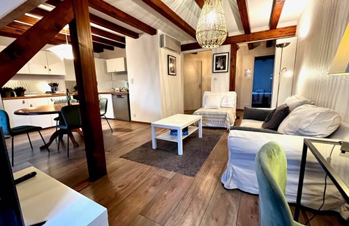 Gertwiller Apartment | Cosy gîte in winegrower's house - Ophélia 3 persons