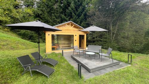 Bostanj Apartment | Cosy getaway in raw nature